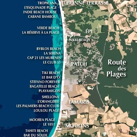 Plein Sud, 3 Grande Terrasse, Golfe Saint-tropez *