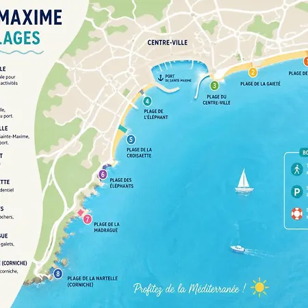Plein Sud, 3 Grande Terrasse, Golfe Saint-tropez * Sainte-Maxime